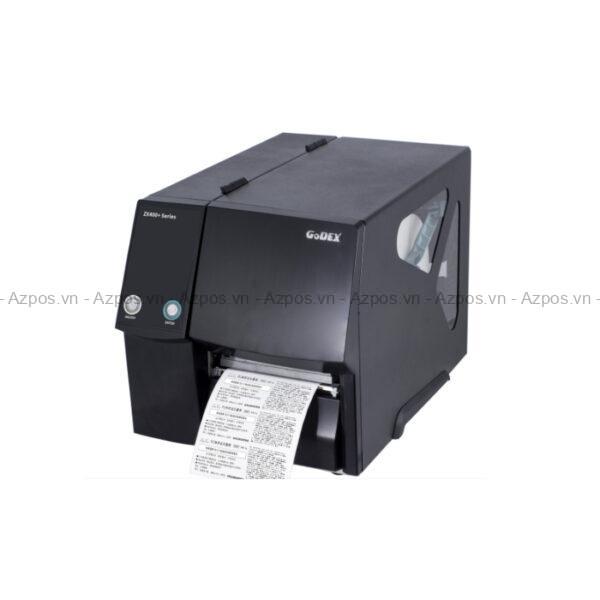 Máy In Tem Decal Nhãn Vạch  ZX420i+ / ZX430i+