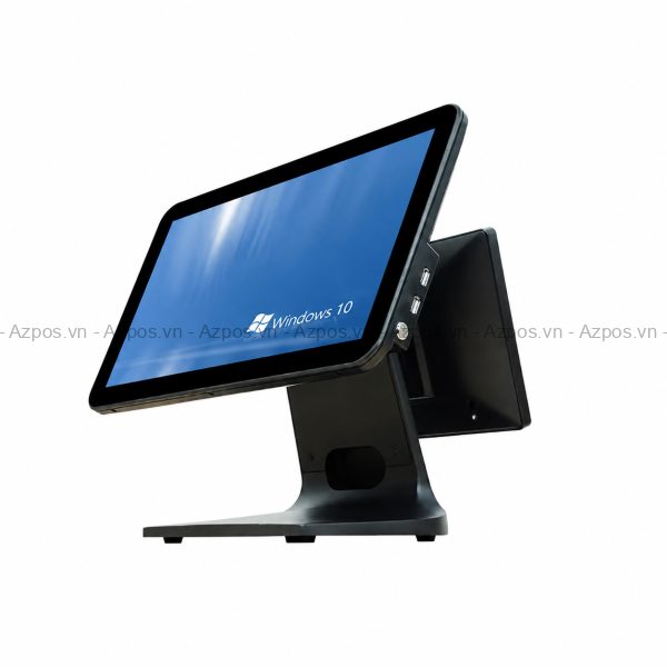 Máy POS cảm ứng POS-GT664-PRO Dual / Intel Core i3/ RAM 08GB / SSD 128GB