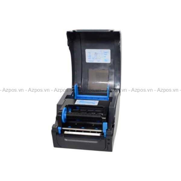 máy in tem nhãn mã vạch để bàn 4 inch TT GP-1125T