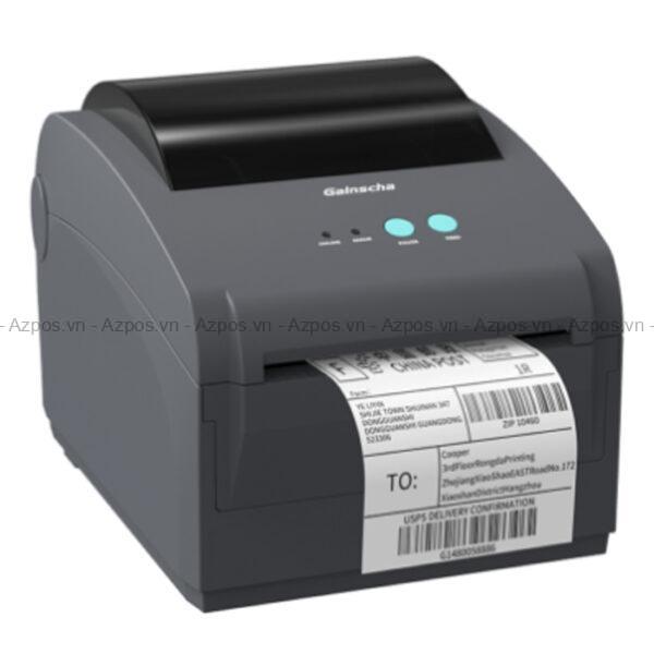 Máy In Tem Nhãn Mã Vạch Để Bàn 4 Inch TT GS-2408D