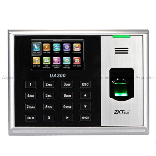 Máy Chấm Công Vân Tay Thẻ Từ UA300
