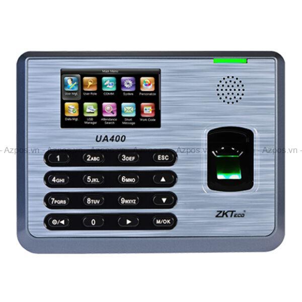 Máy Chấm Công Vân Tay Thẻ Từ UA400