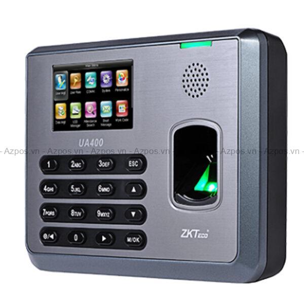 Máy Chấm Công Vân Tay Thẻ Từ UA400