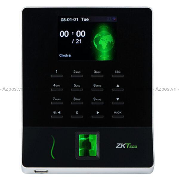 Máy Chấm Công Vân Tay Thẻ Từ WL20