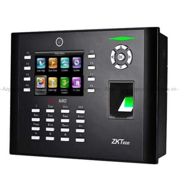 Máy Chấm Công Vân Tay Thẻ Từ iClock680