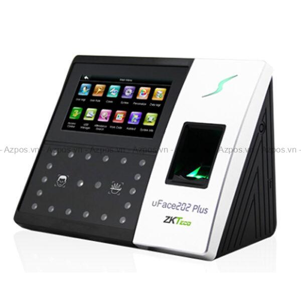 Máy chấm công vân tay và khuôn mặt uFace202 Plus