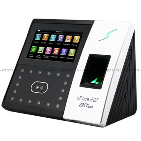 Máy Chấm Công Vân Tay Và Khuôn Mặt uFace202