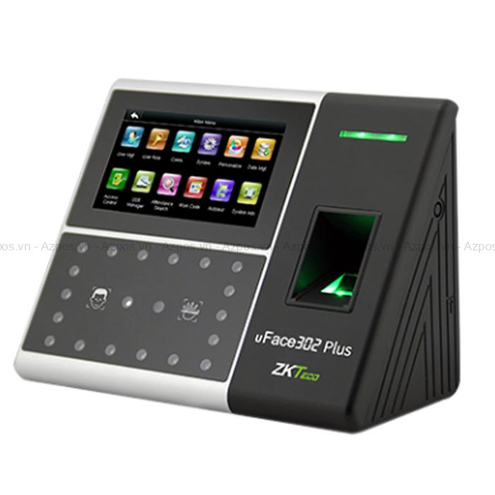 Máy Chấm Công Vân Tay Và Khuôn Mặt uFace302 Plus