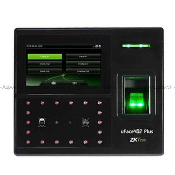 Máy Chấm Công Vân Tay Và Khuôn Mặt uFace402 Plus