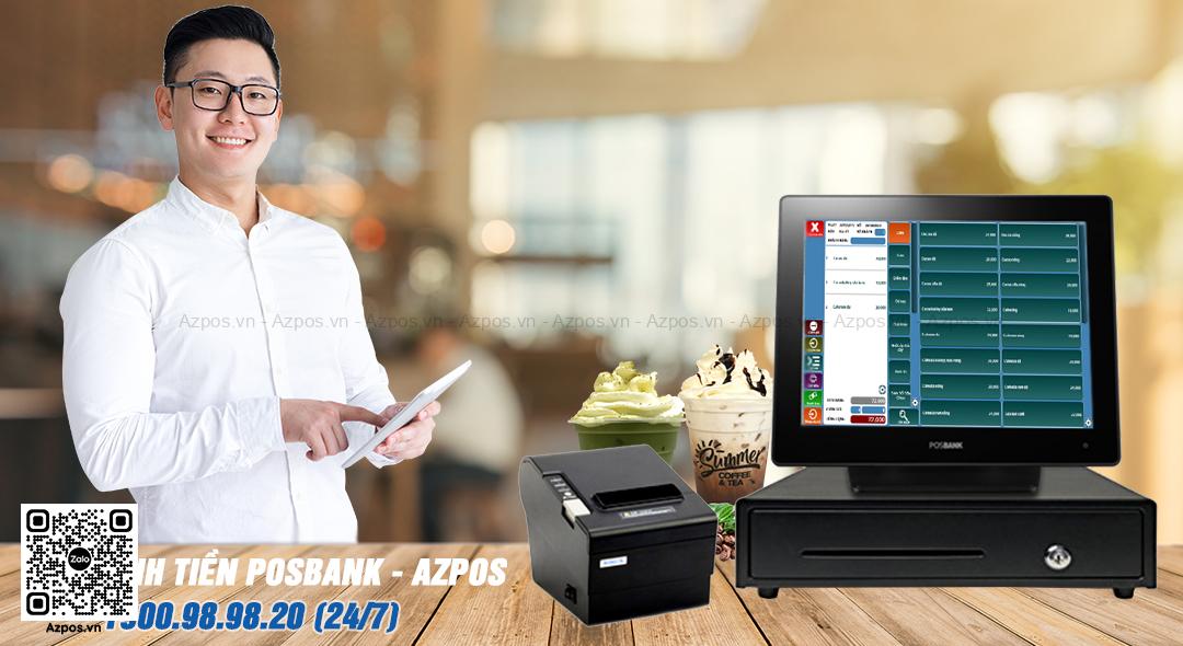 Máy Tính Tiền Shop Siêu Thị Mini