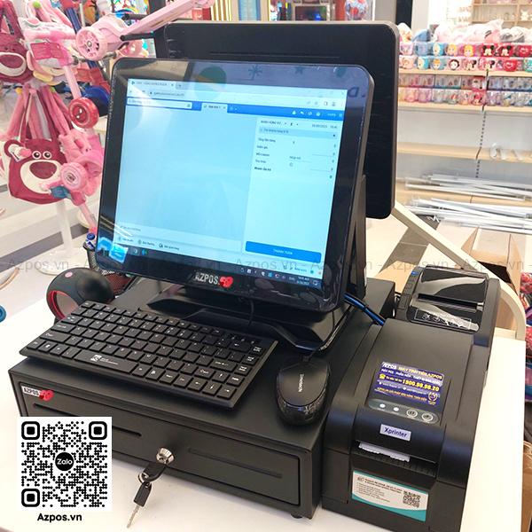 Máy Tính Tiền Shop Siêu Thị Mini