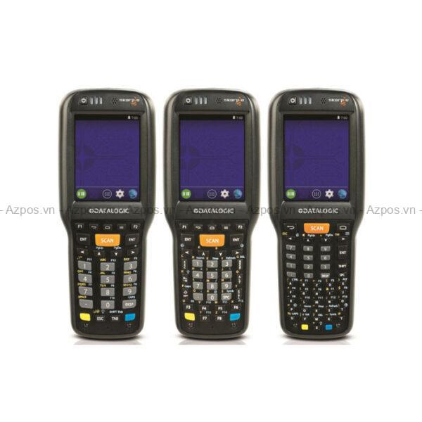 Máy kiểm kho mã vạch datalogic skorpio x4