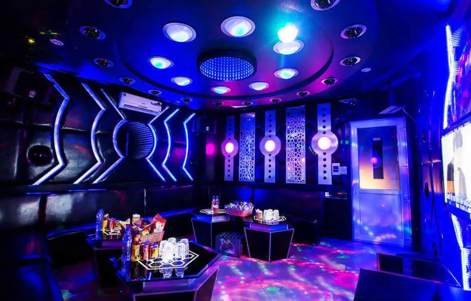 thiết kế phòng karaoke