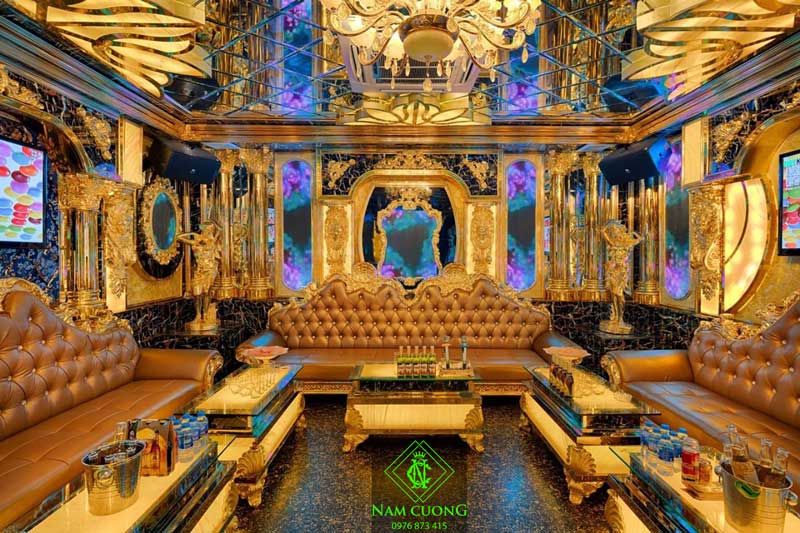 thiết kế phòng karaoke