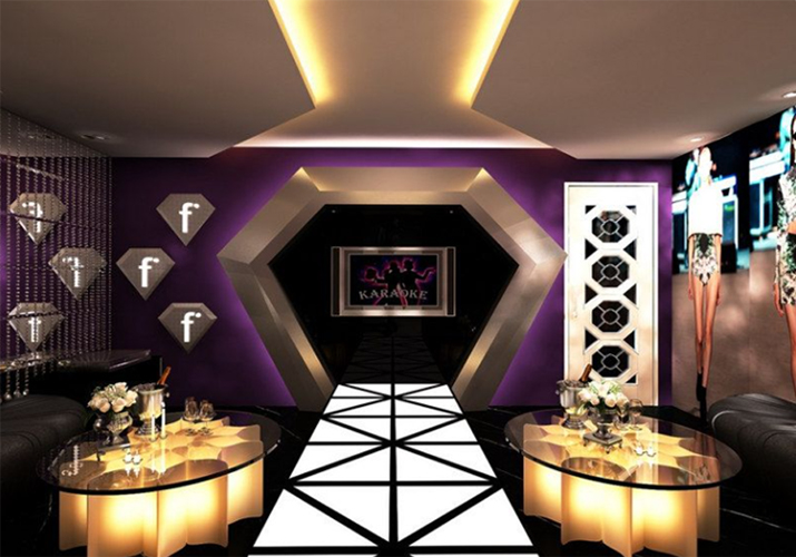 thiết kế phòng karaoke