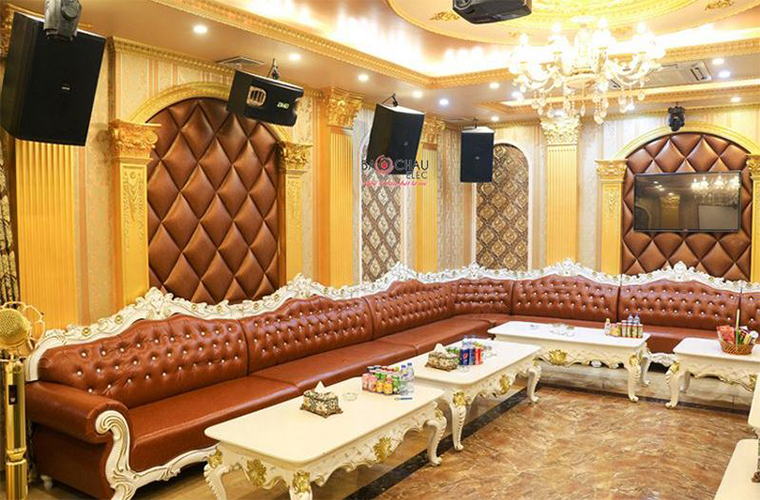 thiết kế phòng karaoke