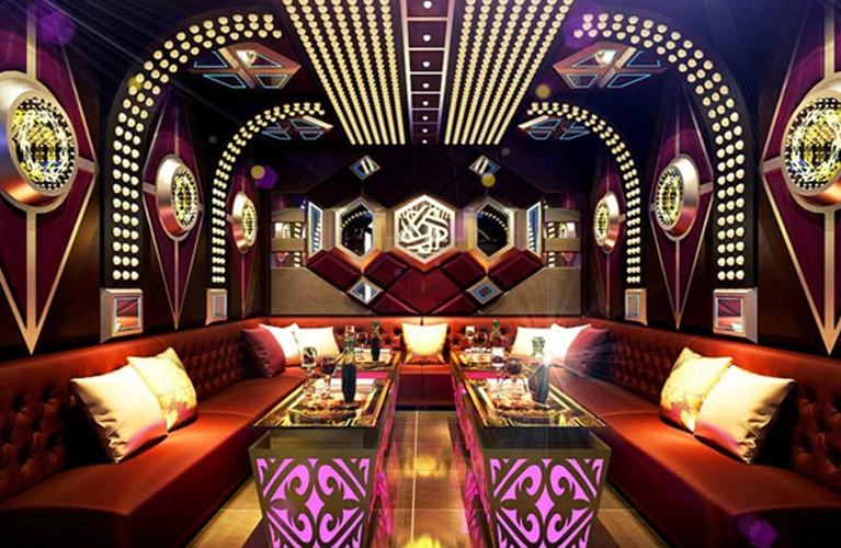 thiết kế phòng karaoke