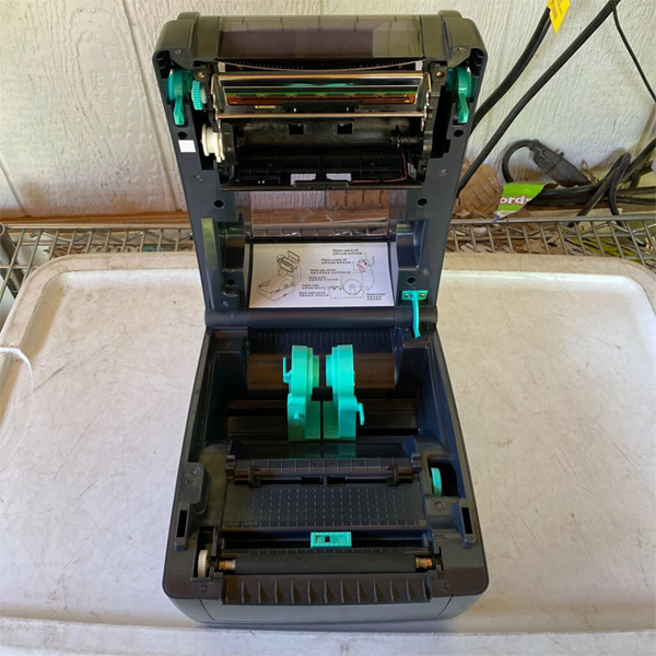 máy in tem nhãn mã vạch AirTrack® DP-1