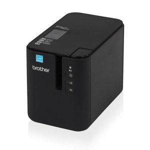 Máy in tem nhãn mã vạch Brother PTP900C