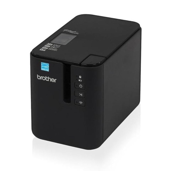 Máy in tem nhãn mã vạch Brother PTP900C