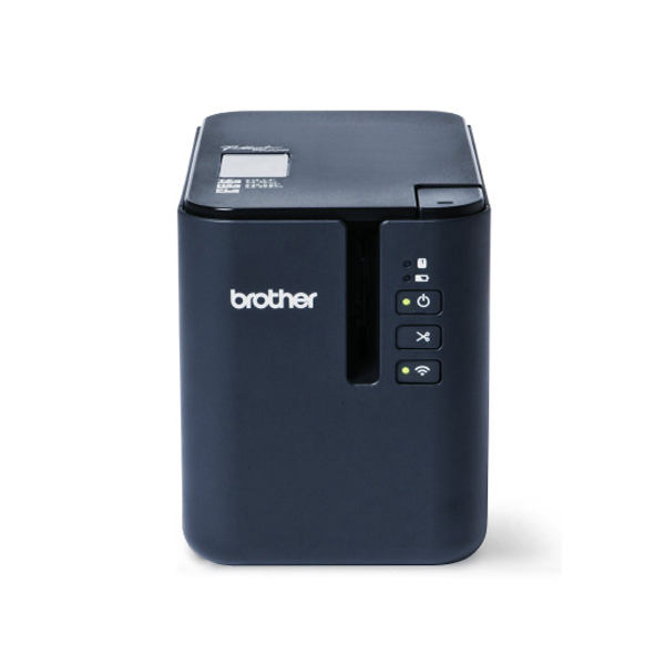 Máy in tem nhãn mã vạch Brother PTP900C