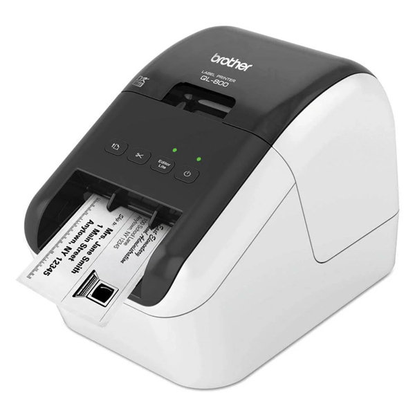 Máy In Tem Nhãn Mã Vạch Brother Parts Portable