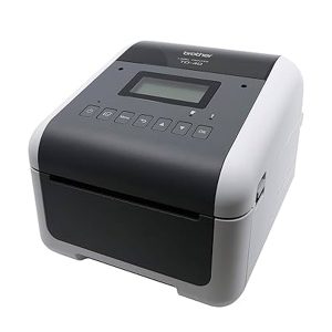 Máy in tem nhãn mã vạch Brother TD-4420