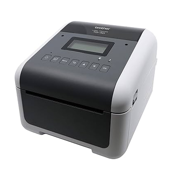 Máy in tem nhãn mã vạch Brother TD-4420
