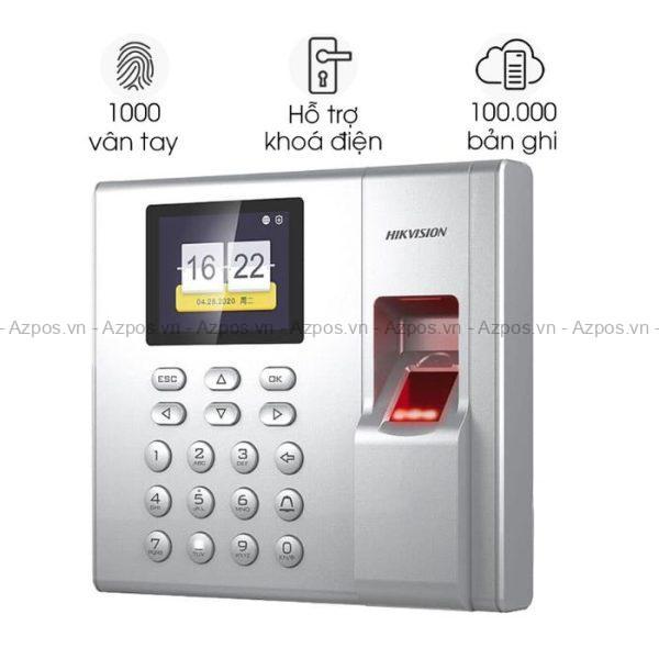 Máy chấm công Hikvision DS-K1T8003F