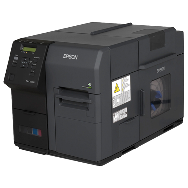 Máy in tem nhãn mã vạch Epson ColorWorks C7500