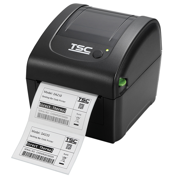 Máy In Tem Nhãn Mã Vạch TSC DA210