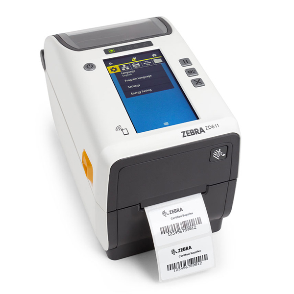 Máy In Tem Nhãn Mã Vạch Zebra ZD611