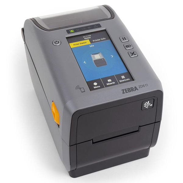 Máy In Tem Nhãn Mã Vạch Zebra ZD611