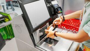 Máy Tính Tiền Siêu Thị Mã Vạch