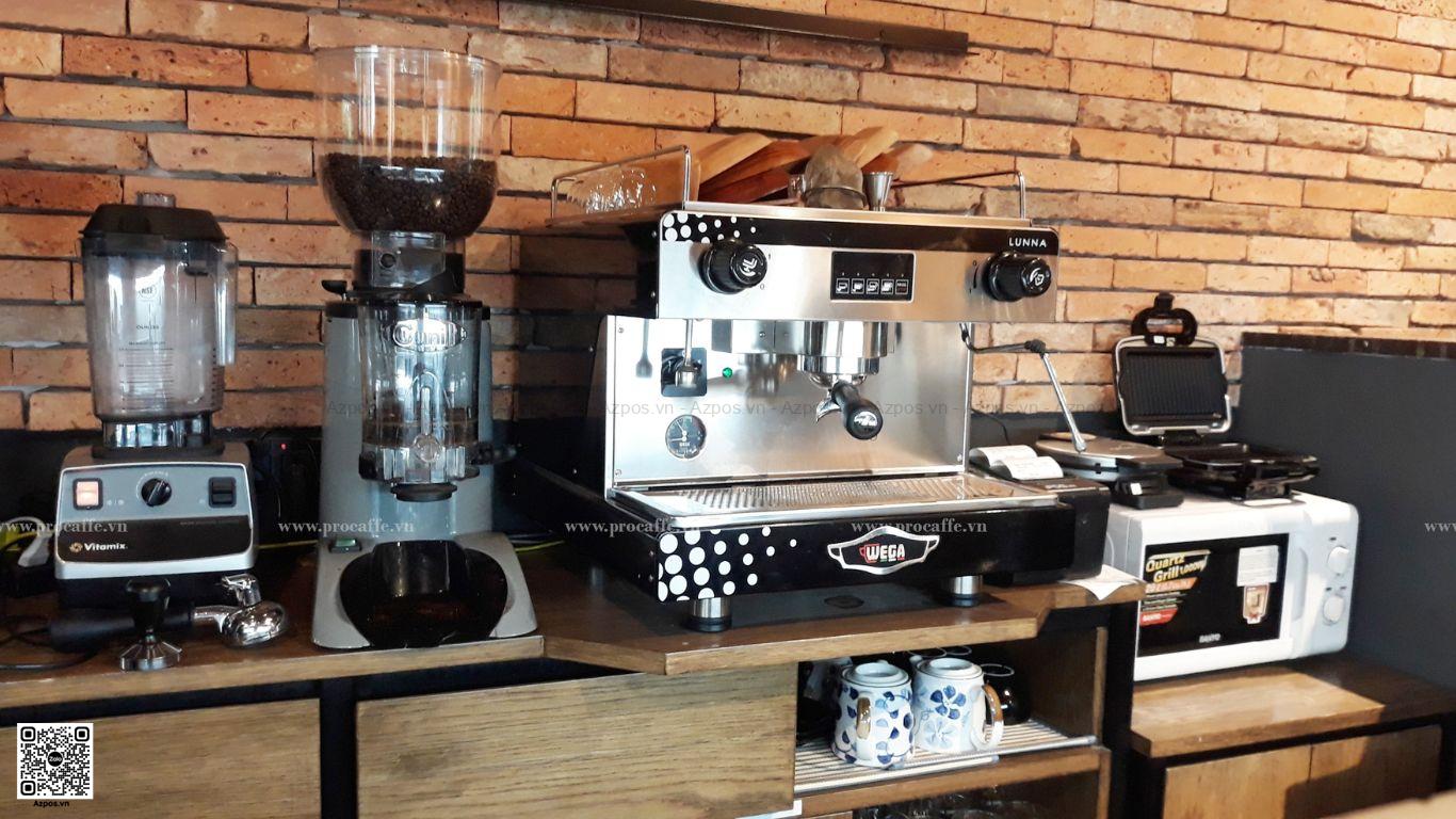 Máy pha cà phê có công suất bao nhiêu là phù hợp