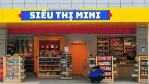 vốn mở siêu thị mini ở nông thôn