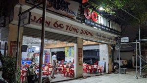 Điểm Qua Các Quán Ốc Nhậu Được Yêu Thích Tại Cẩm Phả