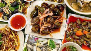Những Địa Chỉ Ăn Ốc Nhậu Hấp Dẫn Tại Móng Cái