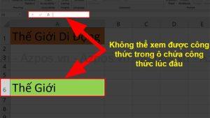 Cách Ẩn Hàm Công Thức Tính Trong Excel