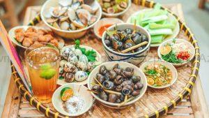 Các Quán Ốc Nhậu Ngon Được Yêu Thích Tại Long Xuyên