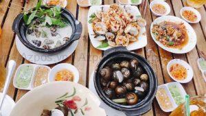 quán ốc nhậu ngon độc đáo