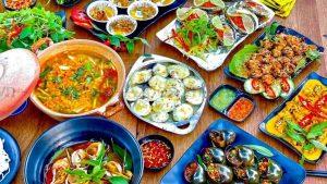 Top Quán Ốc Nhậu Ngon Được Yêu Thích Tại Hà Tiên