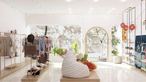 Cách Kết Hợp Ánh Sáng Và Không Gian Để Shop Quần Áo Thêm Thu Hút