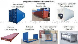 Các Loại Container Phổ Biến Trong Vận Tải Hàng Hóa Quốc Tế