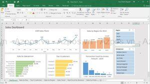 Cách Sử Dụng Pivot Table Trong Excel Để Lập Báo Cáo Thống Kê