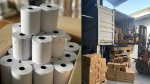 Chỗ Bán Giấy In Bill Nhiệt K80 Tại Thủ Dầu Một Chất Lượng Cao