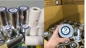 Giấy In Bill Nhiệt K80 Mua Ở Đâu Tại Thái Bình Giá Cả Hợp Lý