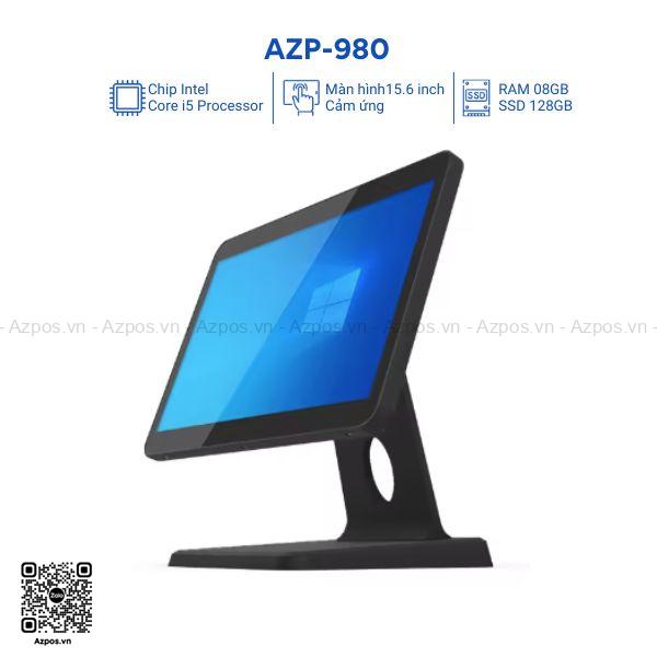 Máy Tính Tiền Cảm Ứng AZPOS-Z980 Core i5/08GB/128GB