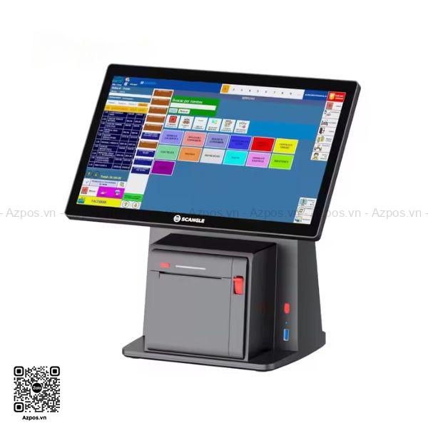 Máy POS Cảm Ứng SCANGLE Android D2A