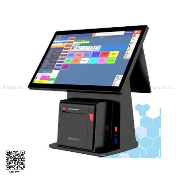 Máy POS Cảm Ứng SCANGLE Android D2A Dual